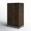 Armoire en bois massif Nate