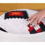 Parrottsville 46cm Wide Round Abstract Footstool Ottoman