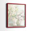 Impression florale délavée I-Premium - prêt à accrocher - aucun clou requis - aucun clou requis-107998109-107998110