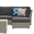 Baecher 6 - Person Wicker / Rattan Outdoor Sectional Seating Group with Cushions & Pillows (Fully Assembled)-1536364057