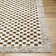 Freud Checkered Area Rug