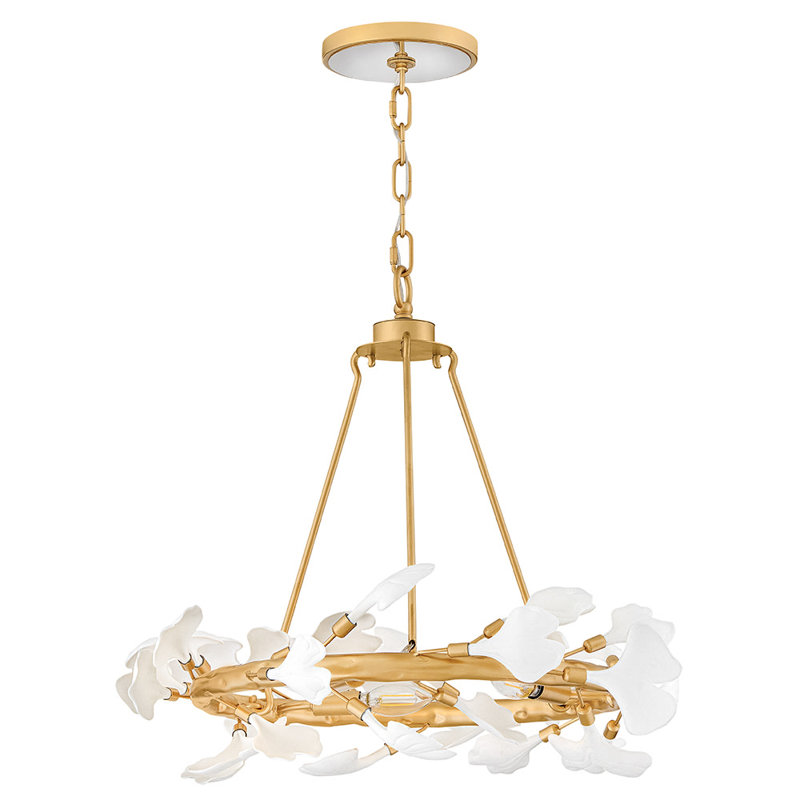 Fredrick Ramond Audra Large Ring Chandelier