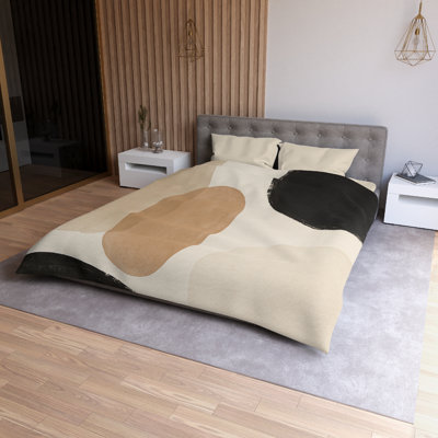 Microfiber Duvet Cover Boho Style, Design 76