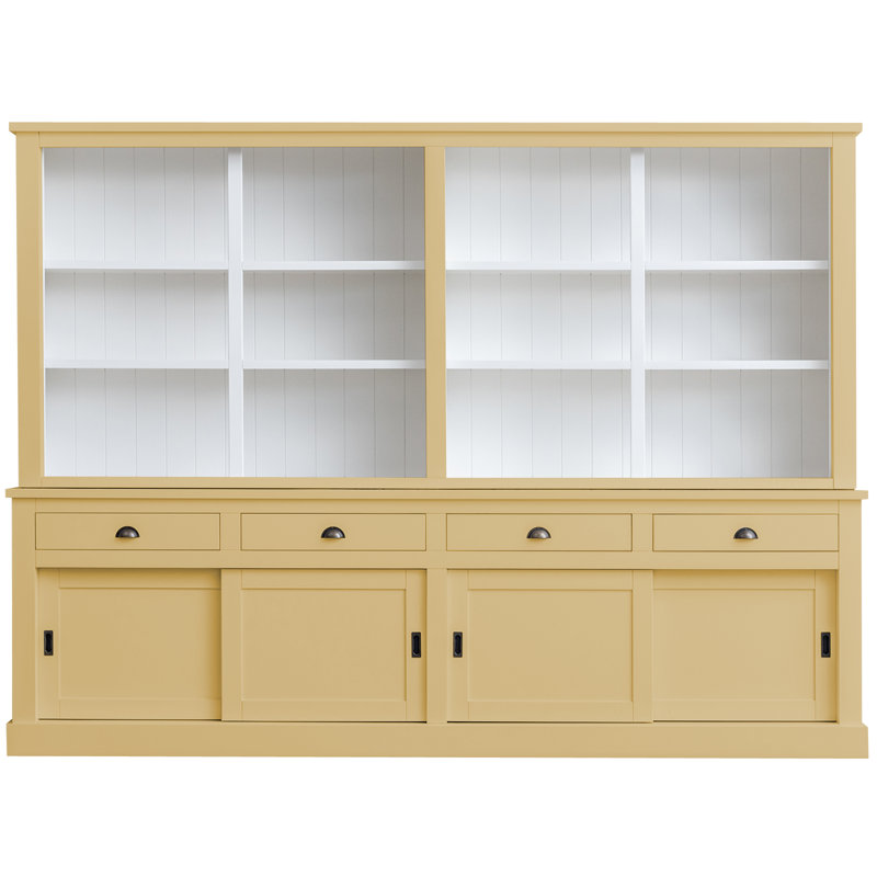 Byers Display Cabinet, Beige 