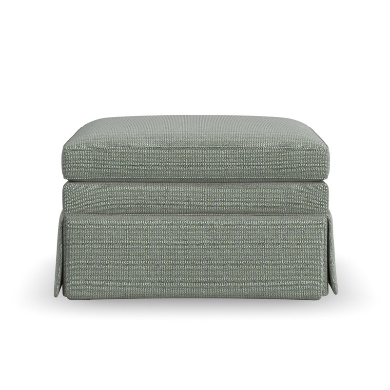 Helena Skirtted Ottoman