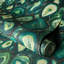 Pepper Glass Bead Finish Geometric Filo Stone Wallpaper Roll-472648067