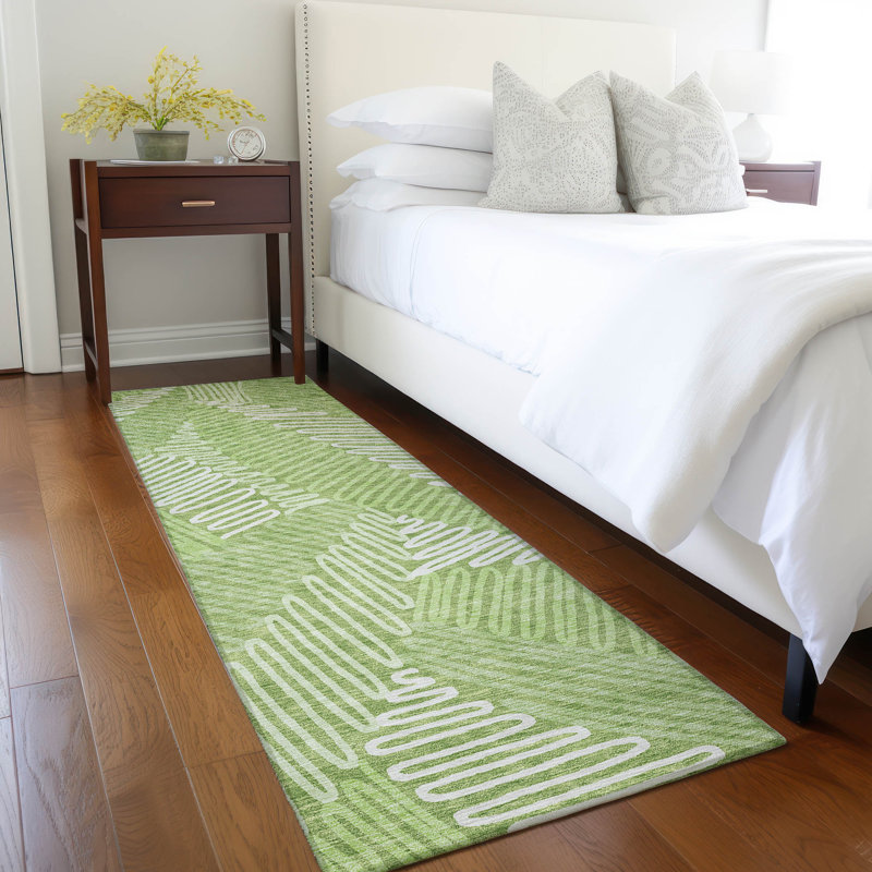 Tapis intérieur / extérieur Maliana, Tapis de couloir 2 pi 3 po x 7 pi 6 po