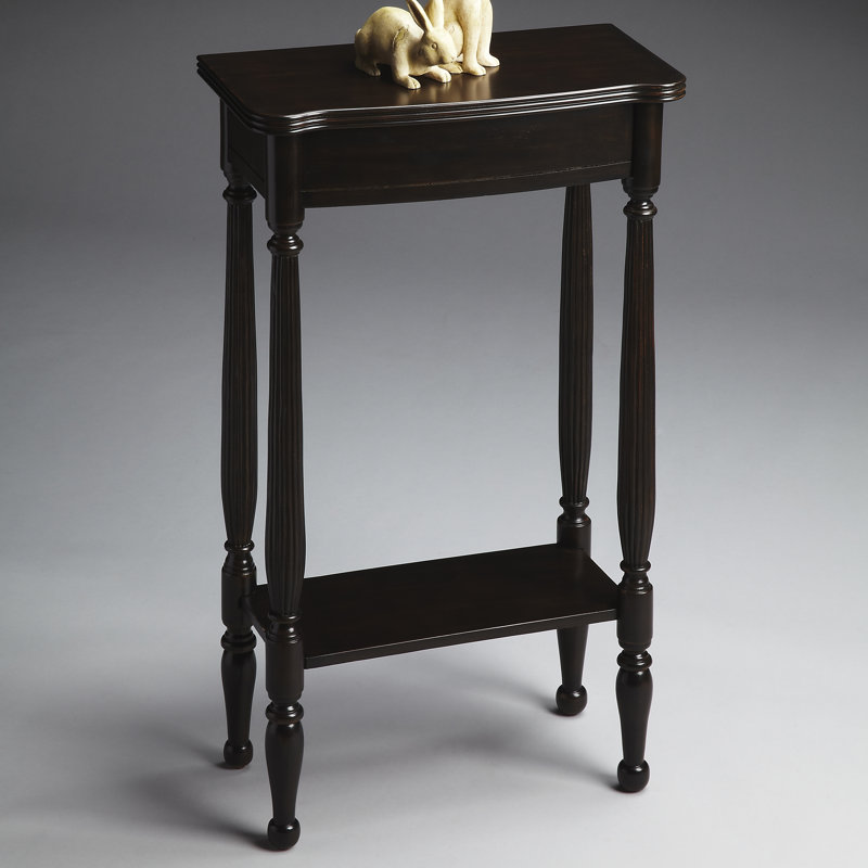 Whitney Console Table, Espresso Brown