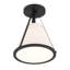 Plafonnier semi-encastré 1 lumière-1043565708