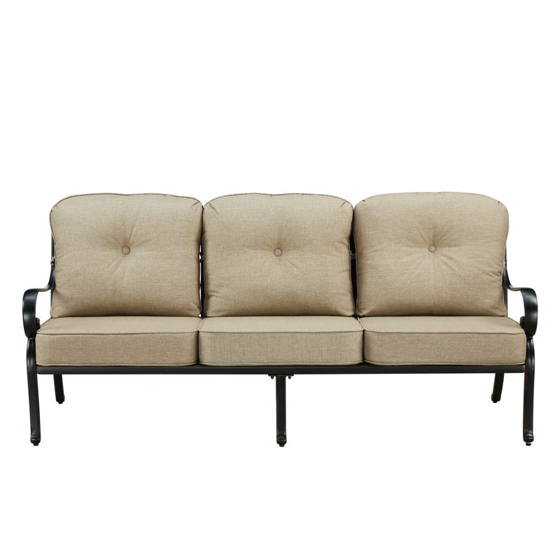 Outdoor 3 - Seat Patio Sofa