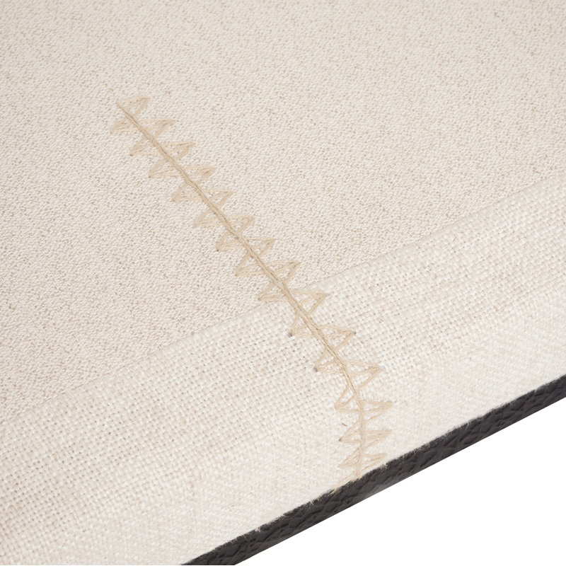 Collier Upholstered Bench