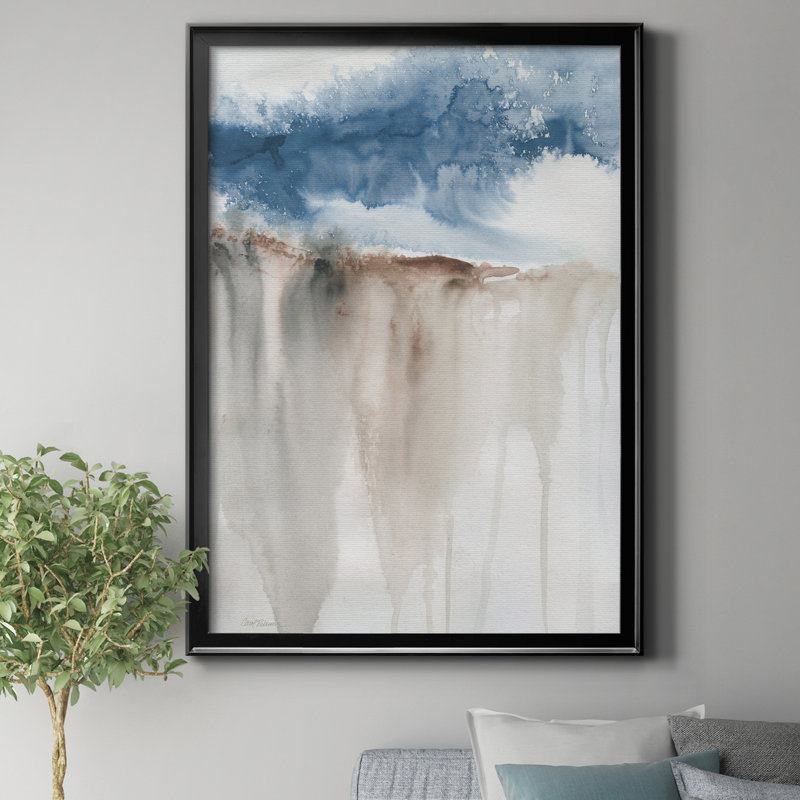 «Carol Robinson» par J Paul, reproduction d'art sur toile, H 18,5 po x l 24,5 po x P 1,5 po, Noir