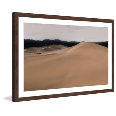 Dunes Of The Cape - Single Picture Frame Print