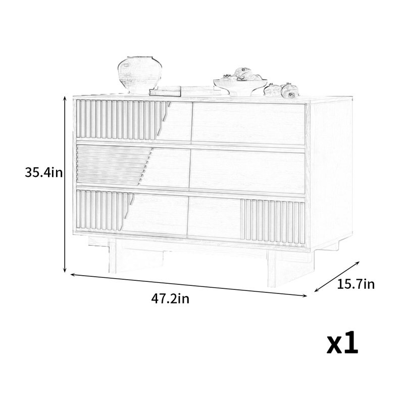 Armoire d'appoint American Style