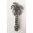 Tropical Palm Tree 3" Center to Center Novelty Pull-14973164