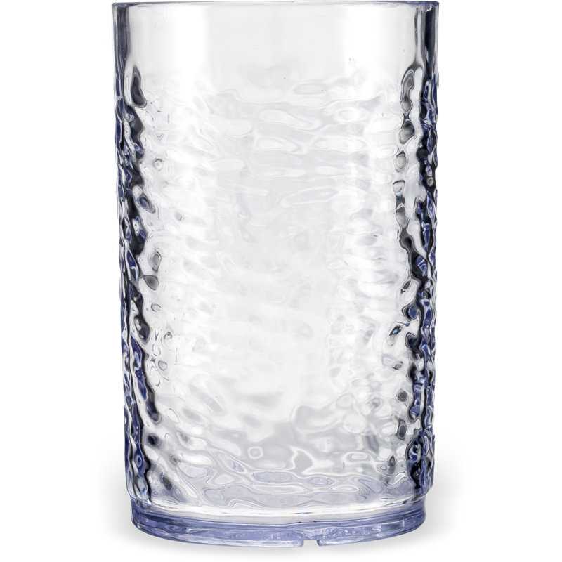 Verre à boire 9,5 oz. Pebble Optic, Transparent