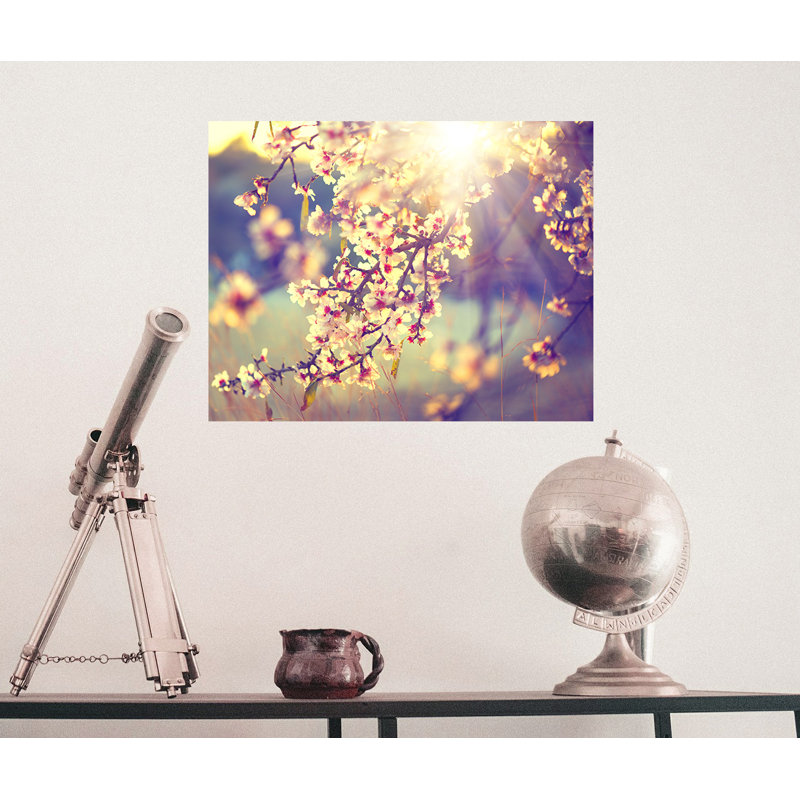 Plants & Flowers Wall Decal, 18" H x 24" W