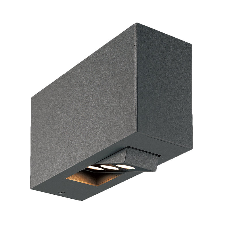 Oscar LED Wall Light, Black