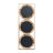 Glenese Metal Rectangle Wall Mirror