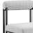 Mirosava Armless Dining Chair with Low Back in Metal Frame and Fabric Upholstery-293233542-328464622-328464617