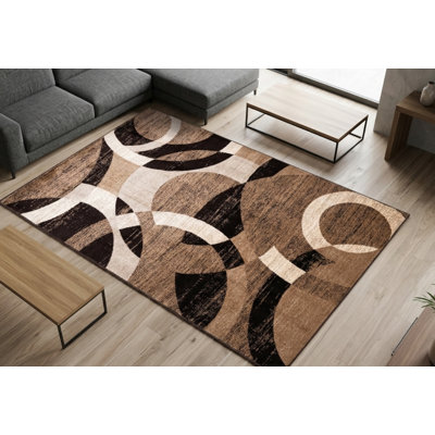 Abstract Area Rug