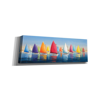 " Flying Colors " by Sally Caldwell Fisher