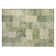 Machine Washable Indoor/Outdoor Christain ACN1261 Aloe Rug