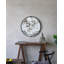 Miroir rond en fer