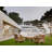 Luxe Modular 7 Piece Teak Sectional Seating Group