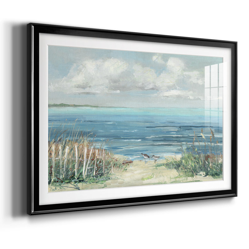 Lived Cove, reproduction d'art encadrée, Noir, H 27 po x l 39 po x P 1,5 po