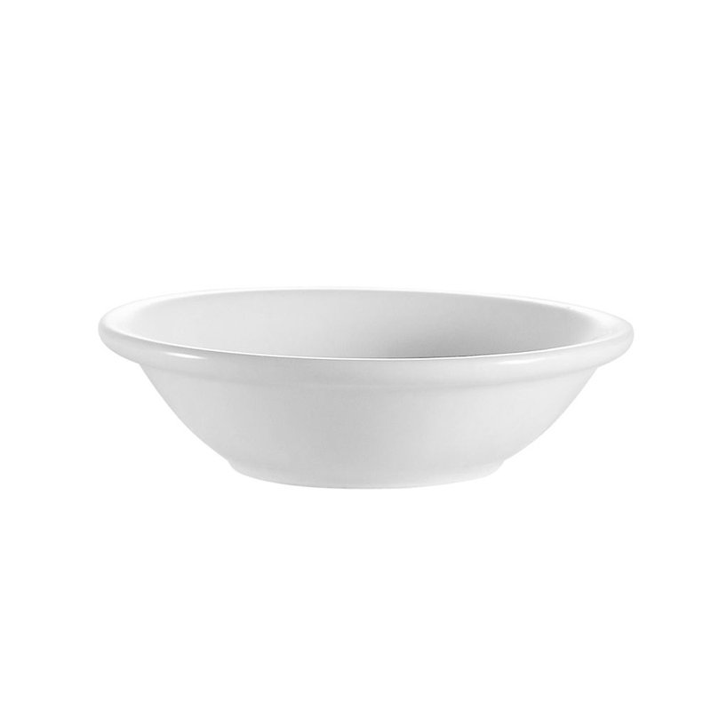 CAC Assiette à fruits en porcelaine 3,5 oz 4 1/2 po