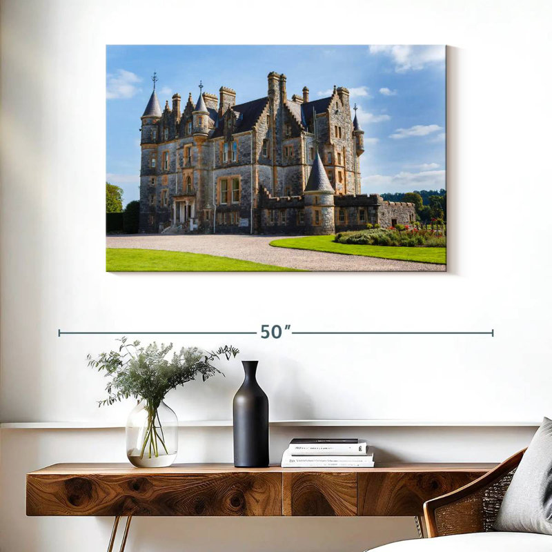 Château de Nicci Blarney, H 26 po x l 39 po