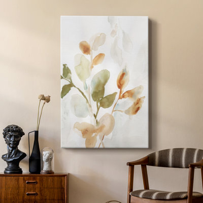 Autumn Eucalyptus I -Custom Wrapped Gallery Cavas