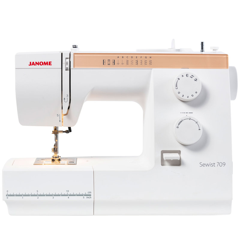 Janome Sewist 709 Mechanical Sewing Machine