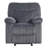 Comfy CEE44AFE438F4FD4A30DAABA36016558 Recliner Gray
