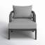 Evalyn Patio Chair with Cushions