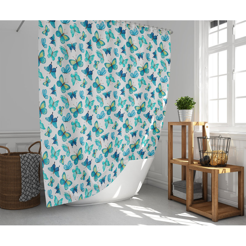 Boyko Shower Curtain, 93" H x 70" W
