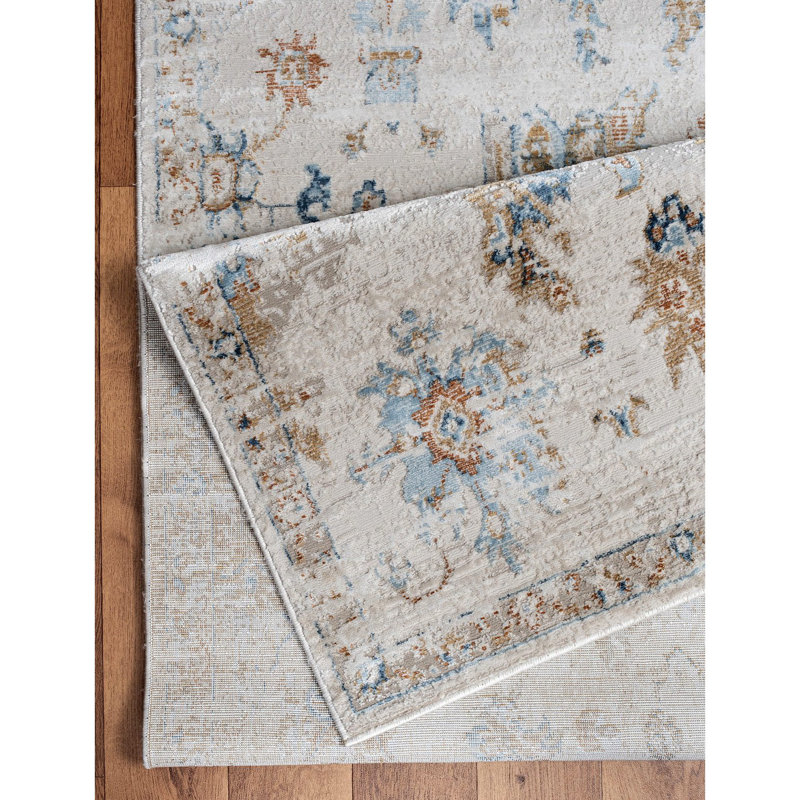 Area Rug, Ivory, Runner 2'7" x 7'3"