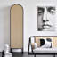 Modern Minimalist White Waxwood Rattan Storage Wardrobe