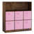 Rustic Brown/Light Pink selected
