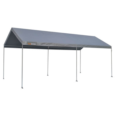 20 Ft. W x 10 Ft. D Steel Pop-Up Canopy
