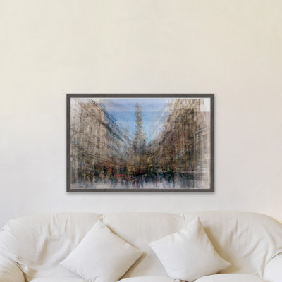«Graben St. Vienna» par Chris Albert, reproduction d'art sur papier