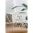 11.5X4x7" White Metal Decorative Disressed Wheelbarrow Planter, Tabletop Decor