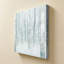 «Birches in Winter Blue Gray» par Julia Purinton - impression sur toile-130877904