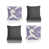 Purple/Charcoal