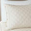 4 Piece King Bedspread , Cotton, Khaki With Reversible Pattern & Thin Filling Cotton For King, Pieced Edge Easy Maintenance-118742634