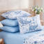 Taies d'oreiller en coton, taille King, ensemble de 2, motif cachemire floral, douces et respirantes, 100 % coton, style bohème, avec poche de fermeture.-135456044-135456052
