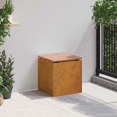 Steel Garden Bench