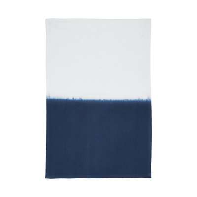 Serviette Aster Indigo