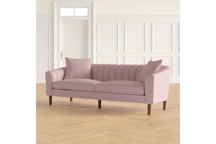 Jahnke 84.5" Recessed Arm Sofa